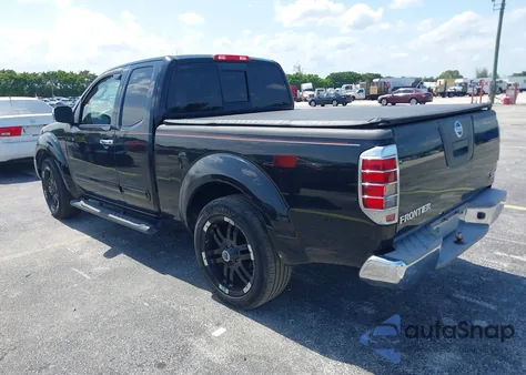 2007 Nissan Frontier Se из США, поврежденный, VIN 1N6AD06U57C425321